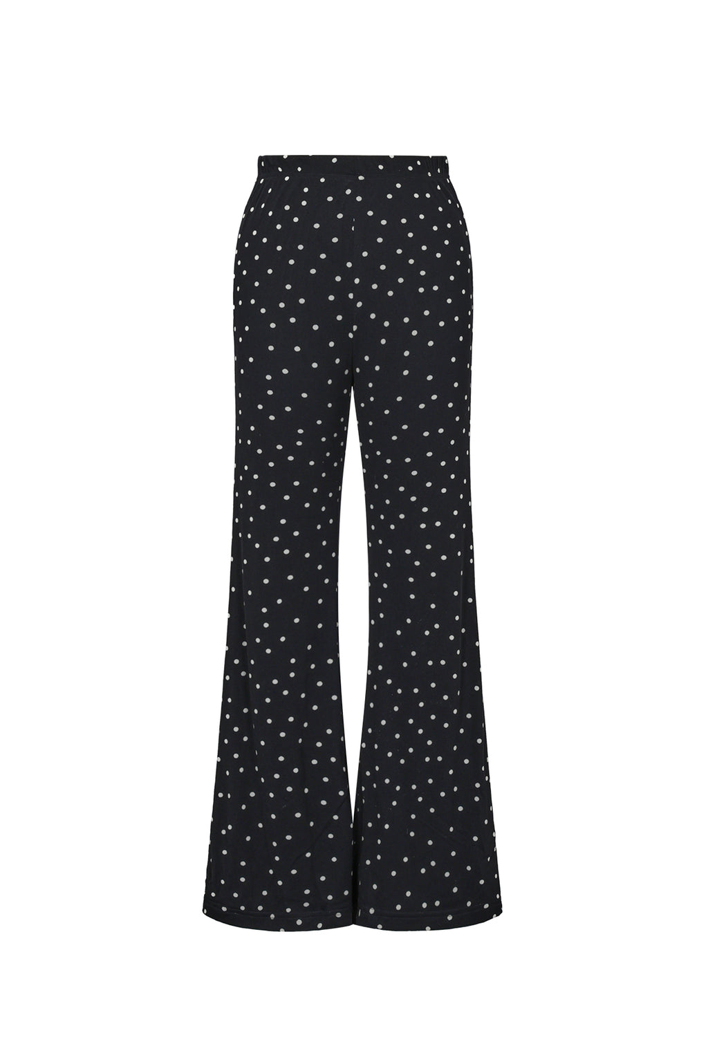 Sophie Polkadot Flared Pants