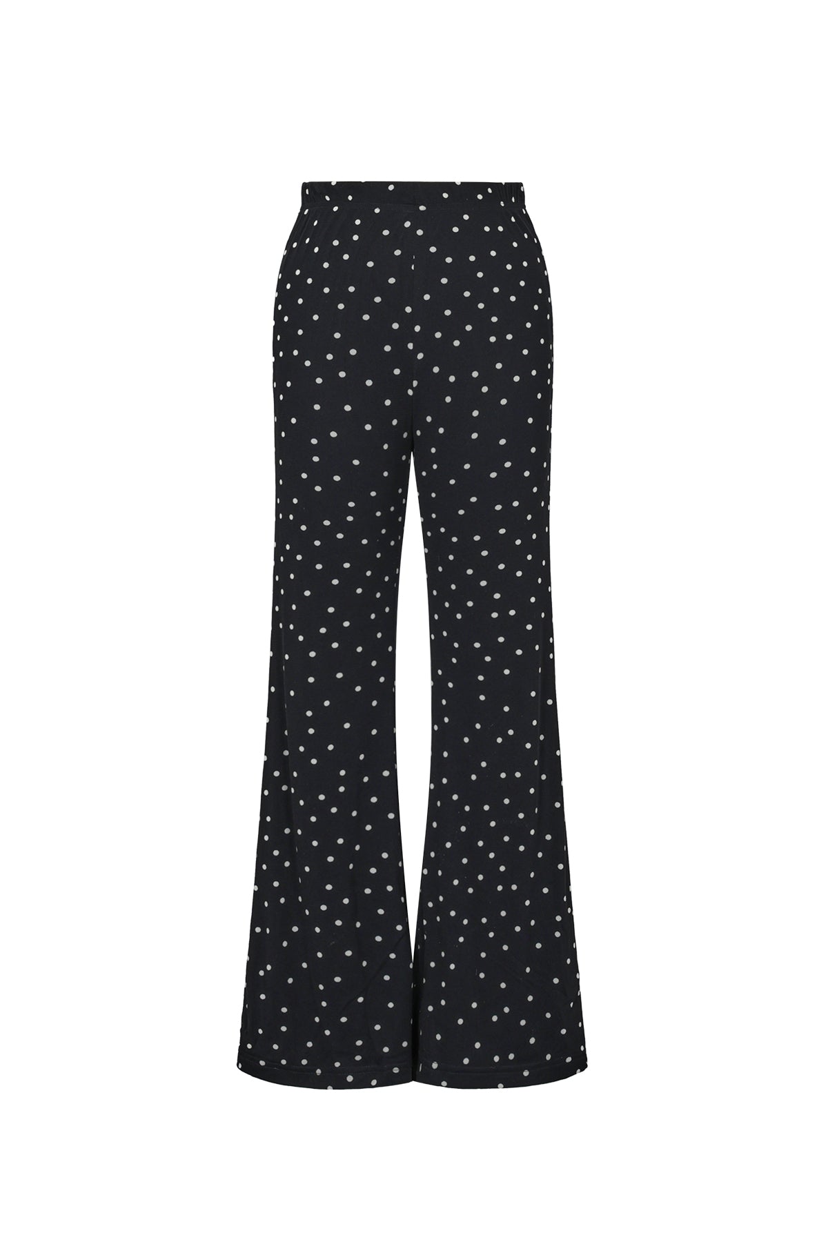 Sophie Polkadot Flared Pants