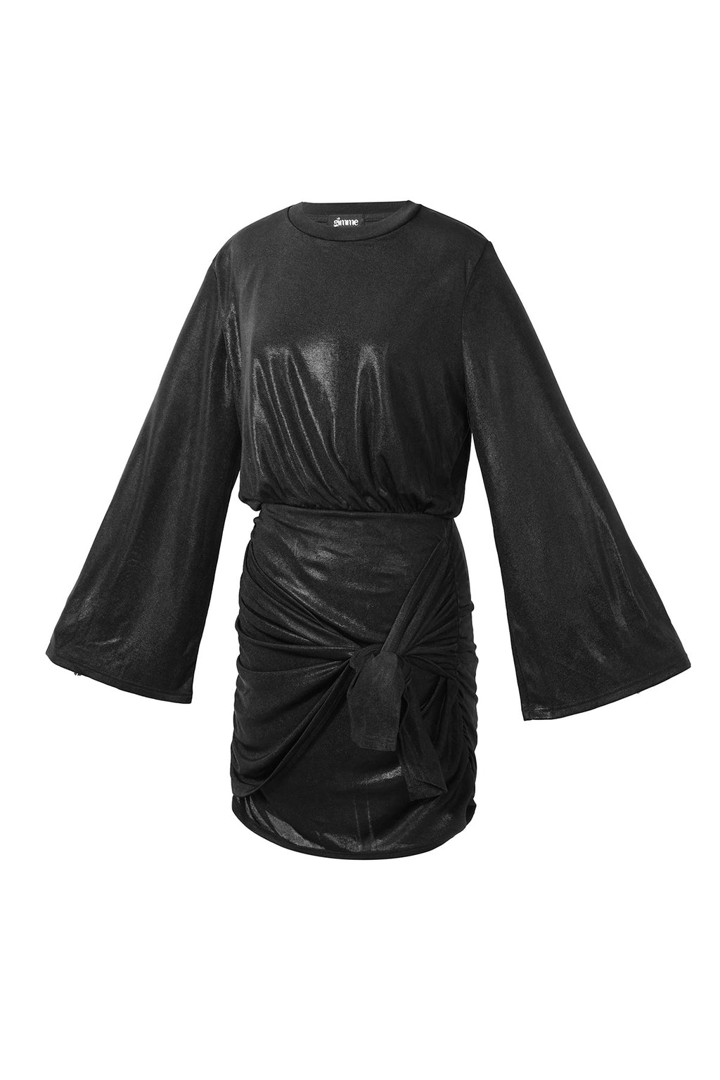 Milou Metallic Mini Dress