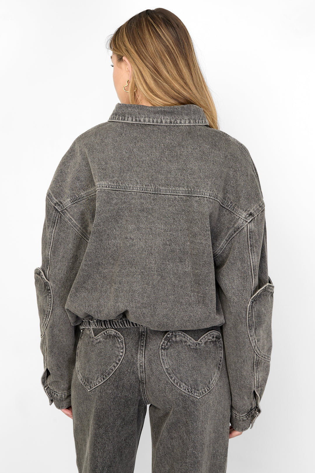 Robin Heartless Denim Jacket