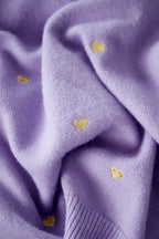 Fien trui met hartjes