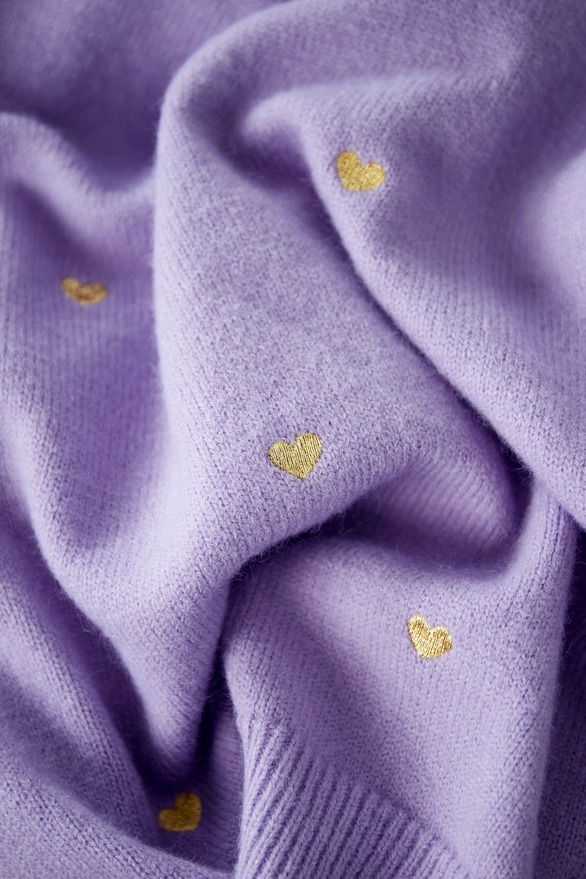 Fien trui met hartjes