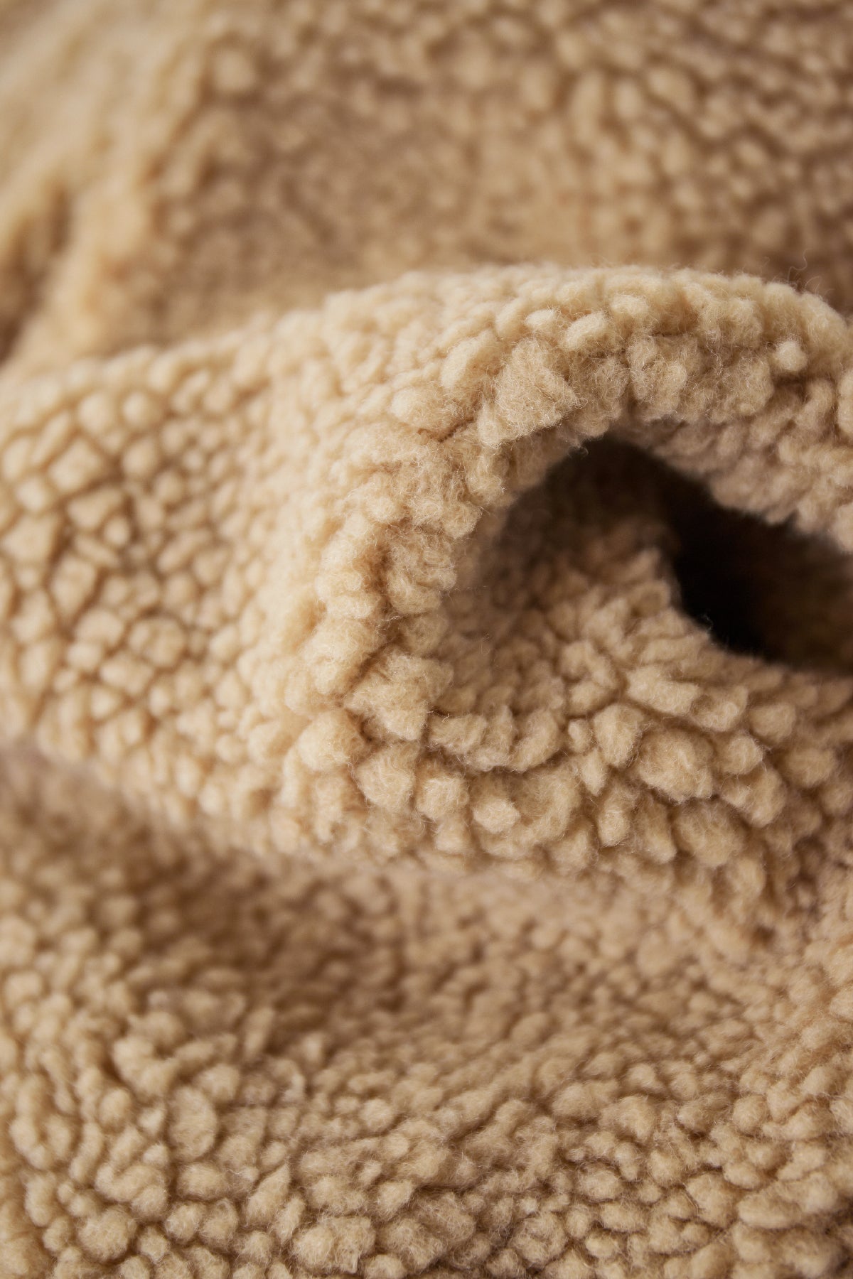 Noor Zachte Teddy Cardigan