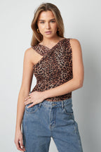 Luipaard bodysuit