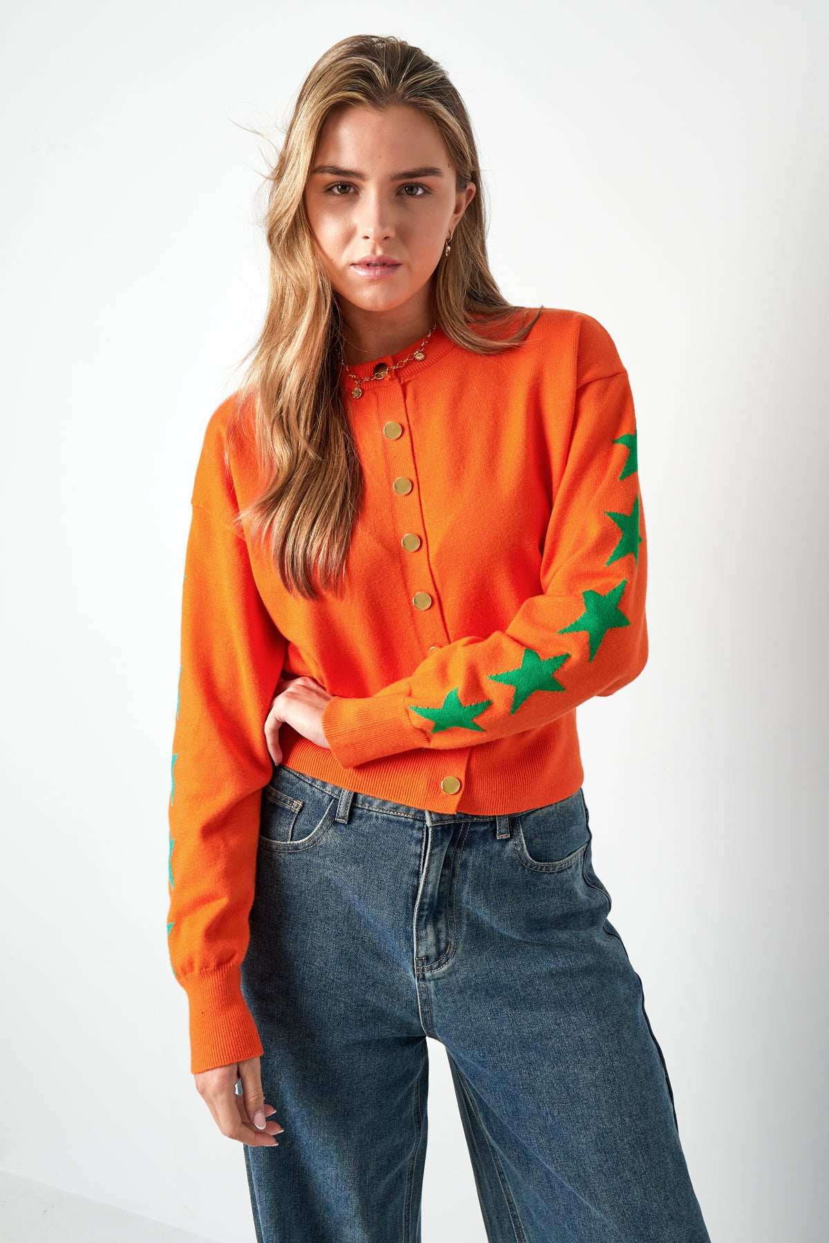 Floor vest met Sterren