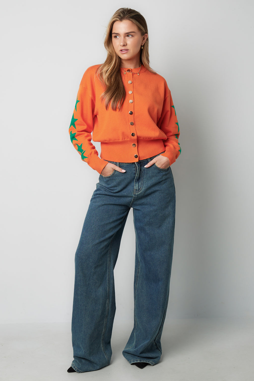 Floor vest met Sterren