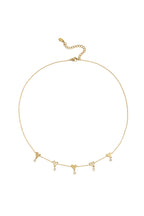 Subtiel hartjes ketting