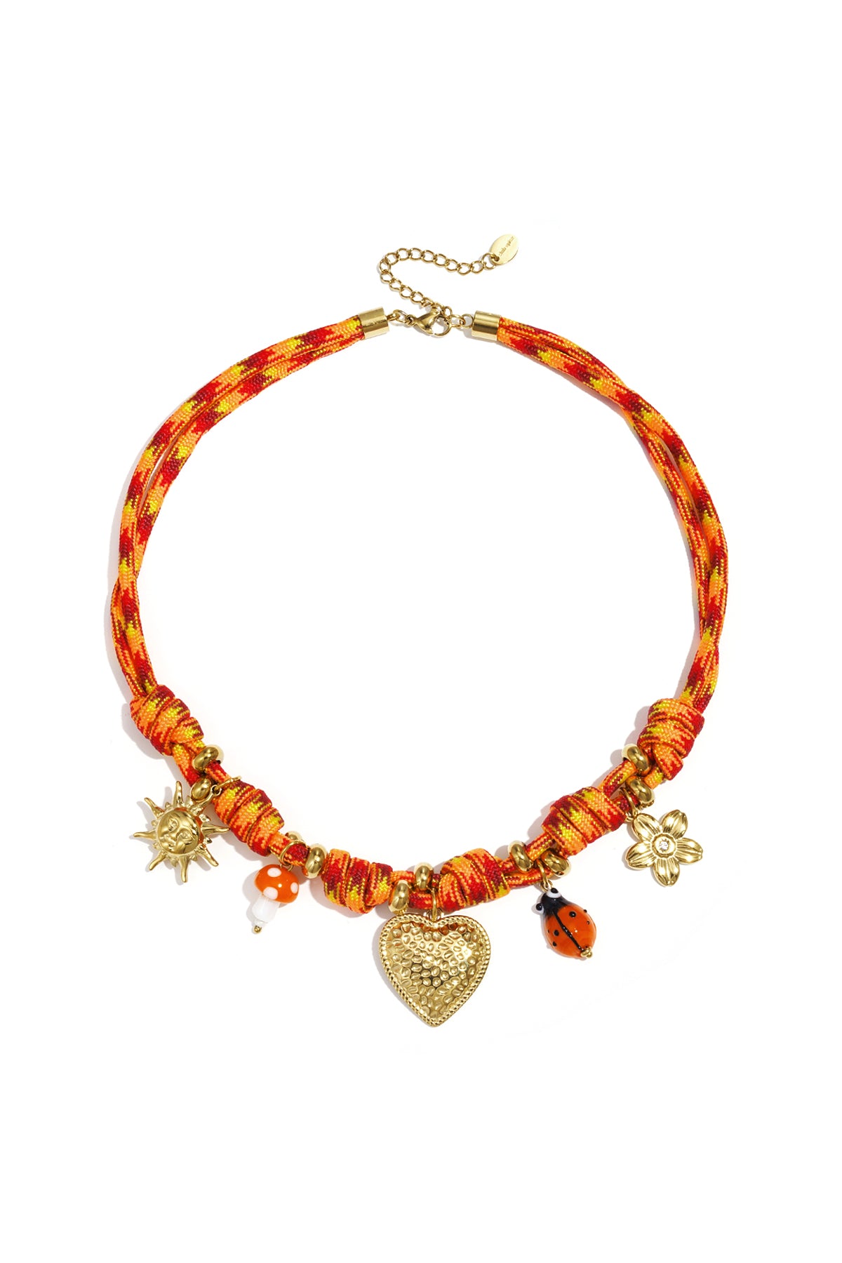 Ketting met bedeltjes