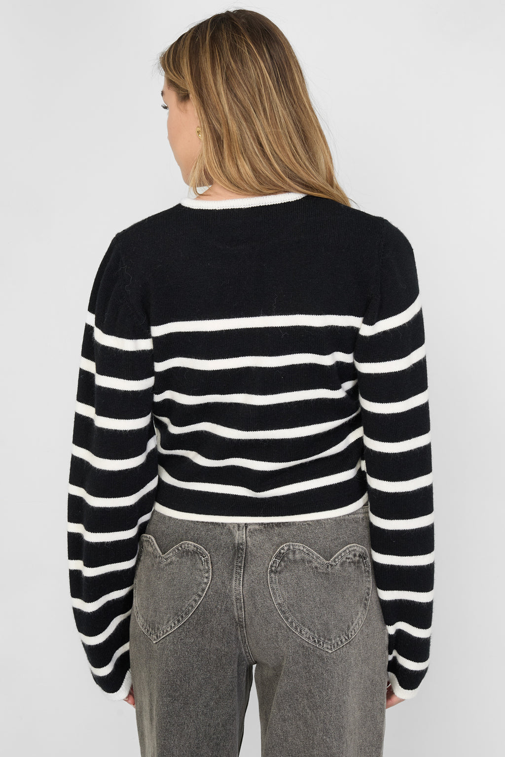 De 'Loving Stripe' Cardigan