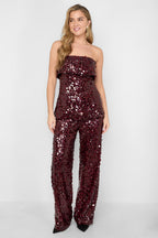 Emma Sequin Flare Pants