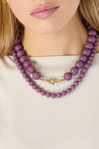 Ketting met grote kralen