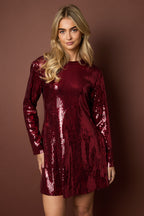 Liv Sequin Mini Dress
