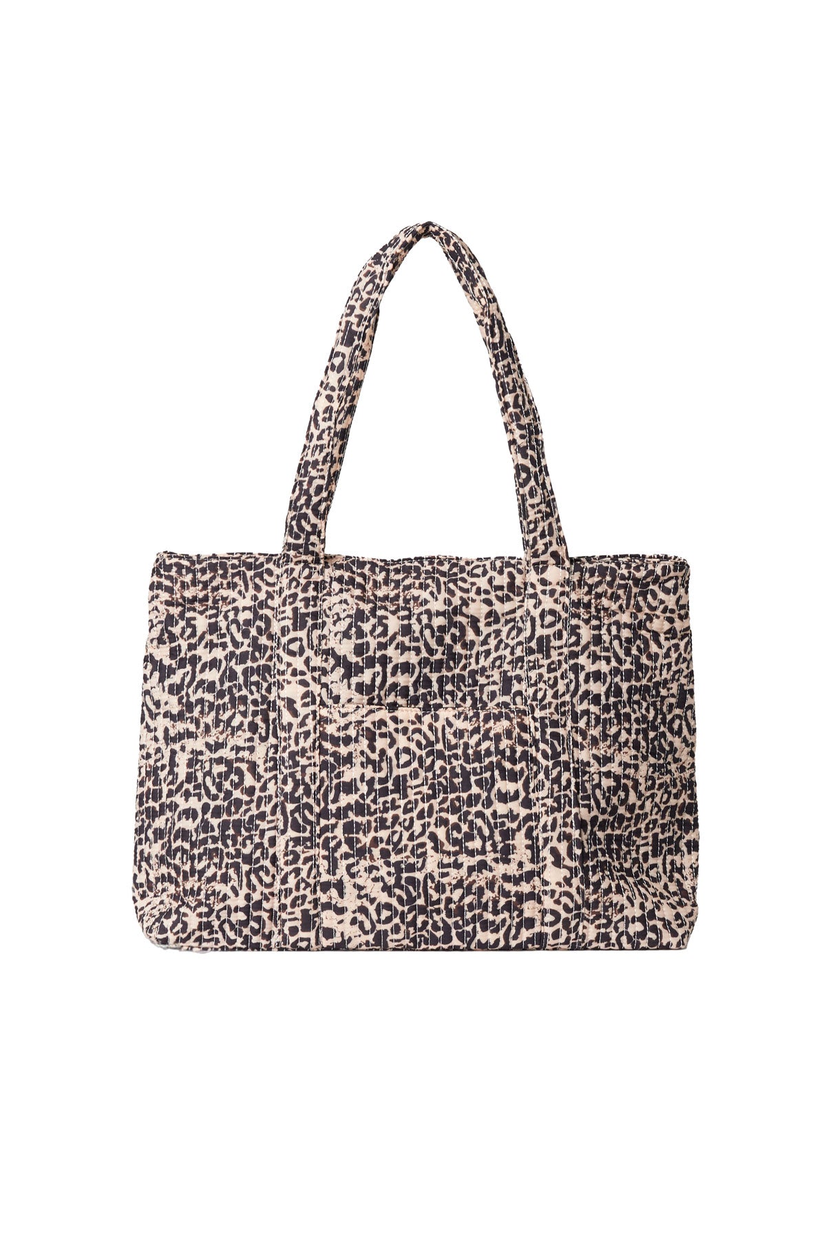 Panterprint tote bag
