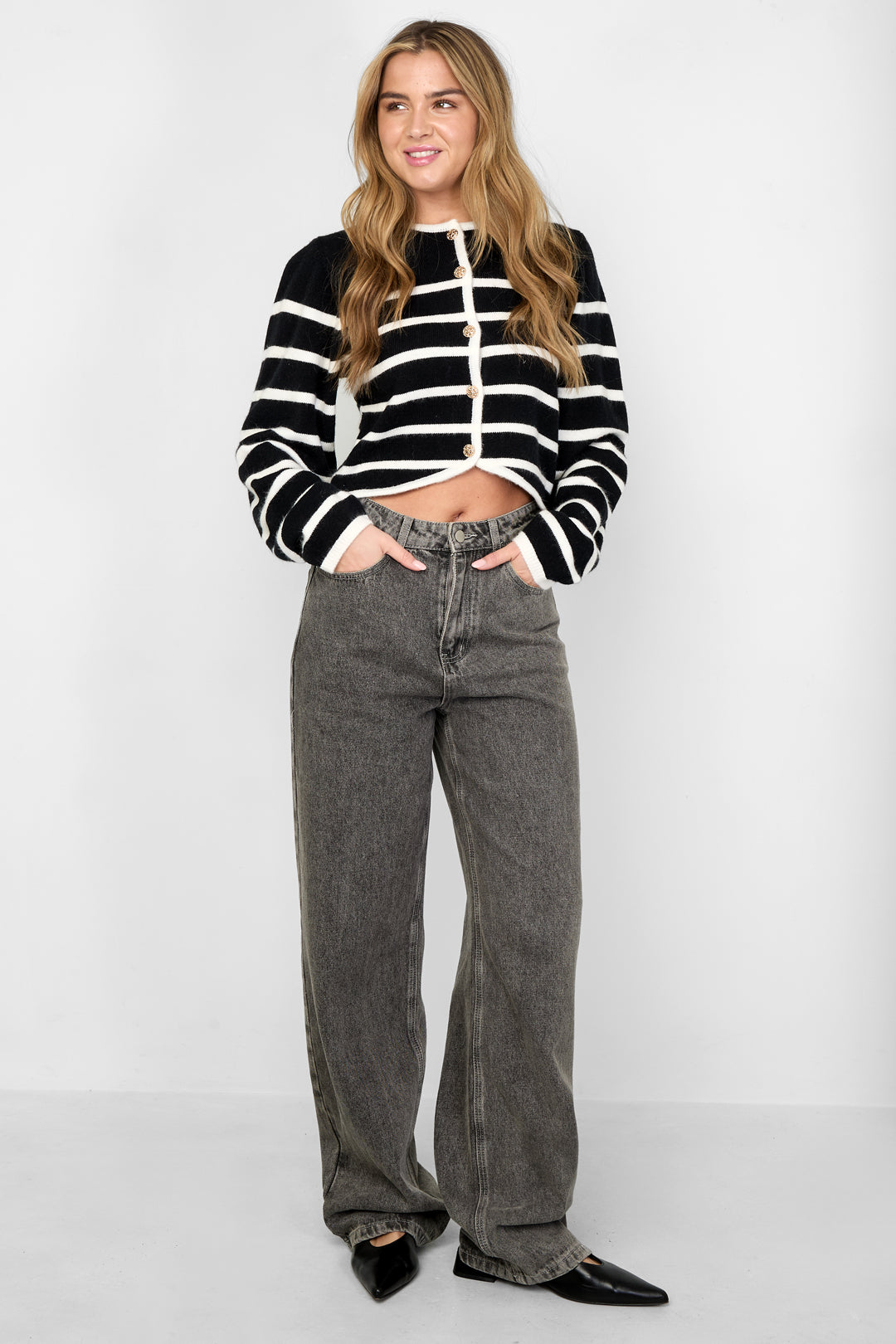 De 'Loving Stripe' Cardigan