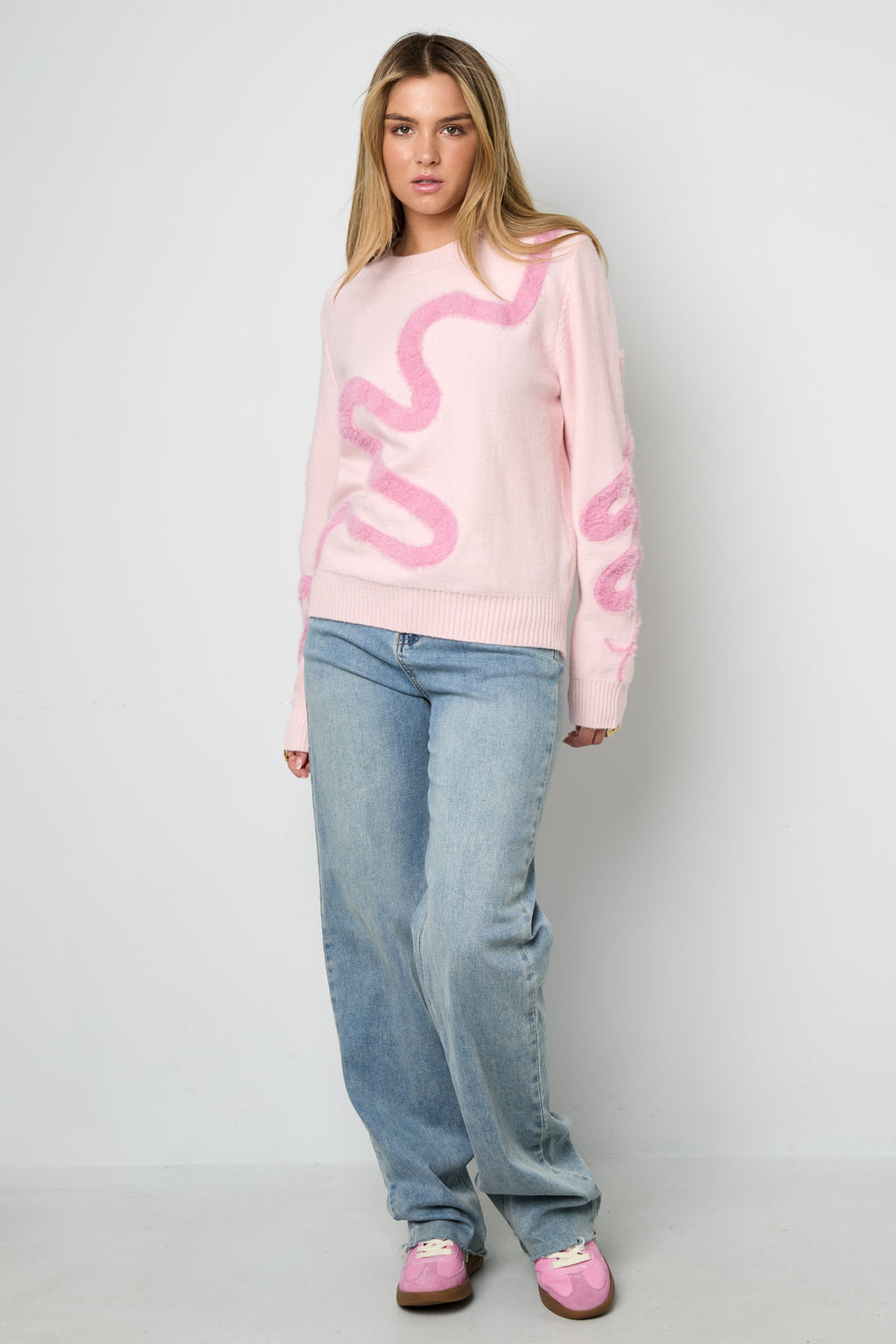 Swirl Sweater