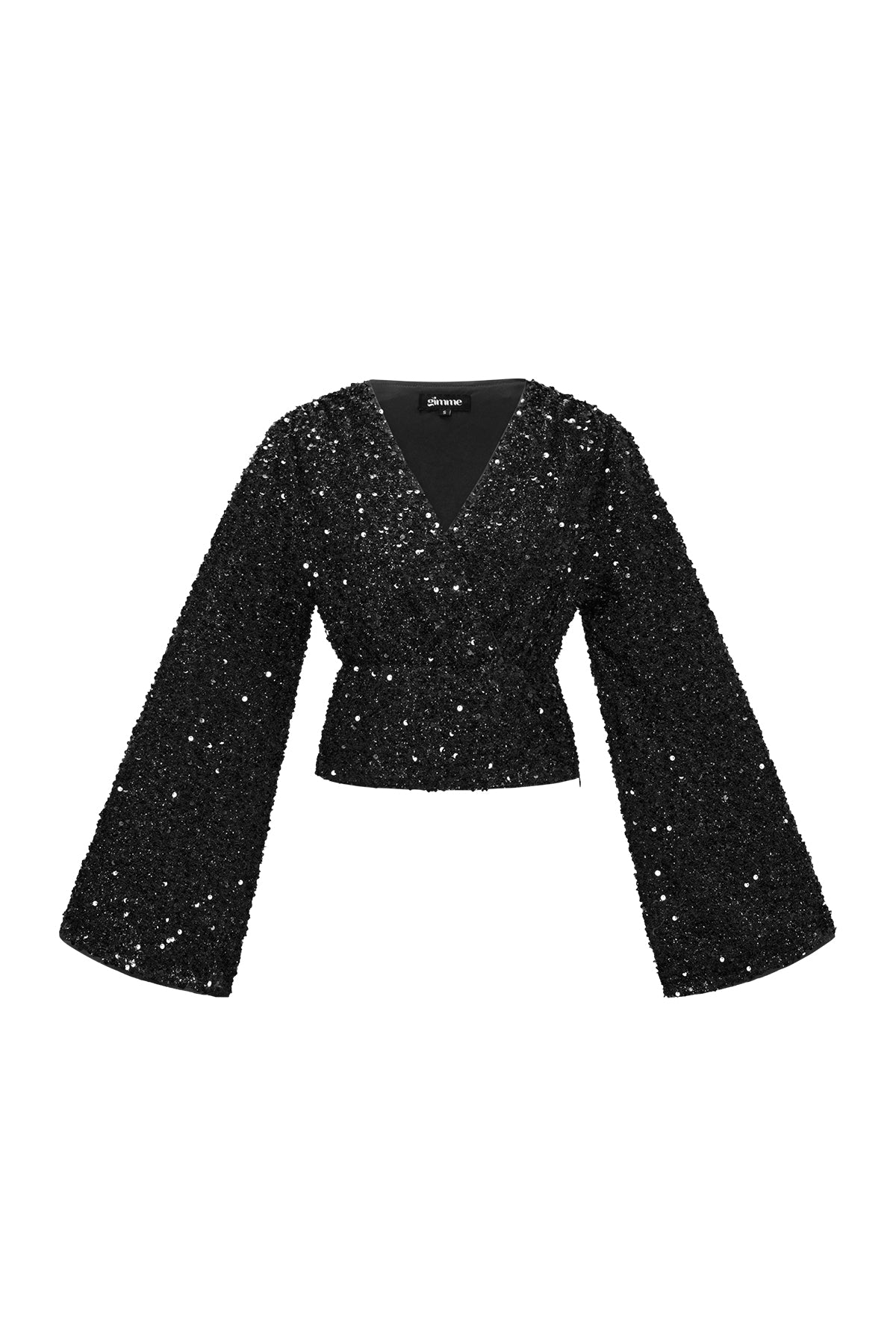 Luna Glitter Top