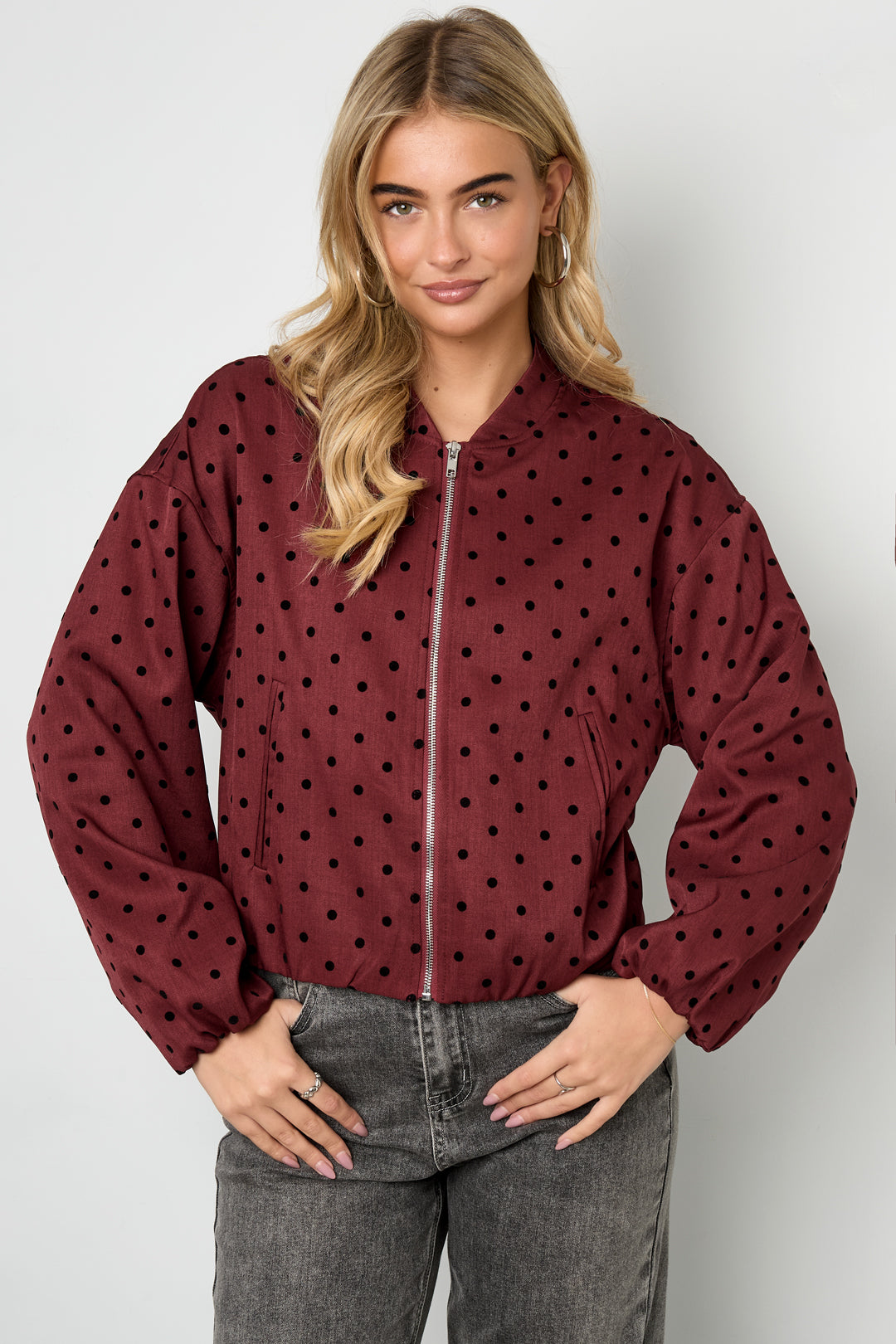 Noa Polka Dot Jacket