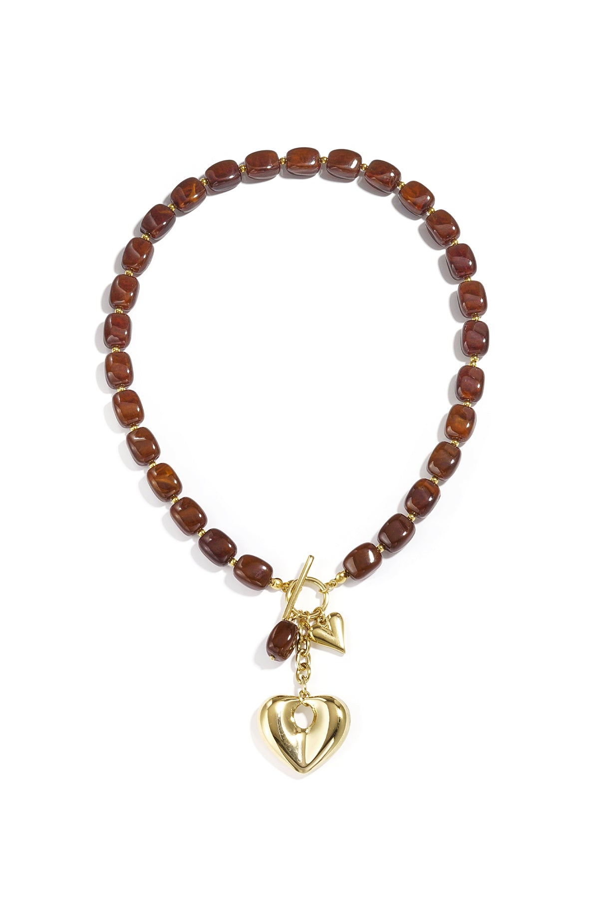 Kralenketting hartje