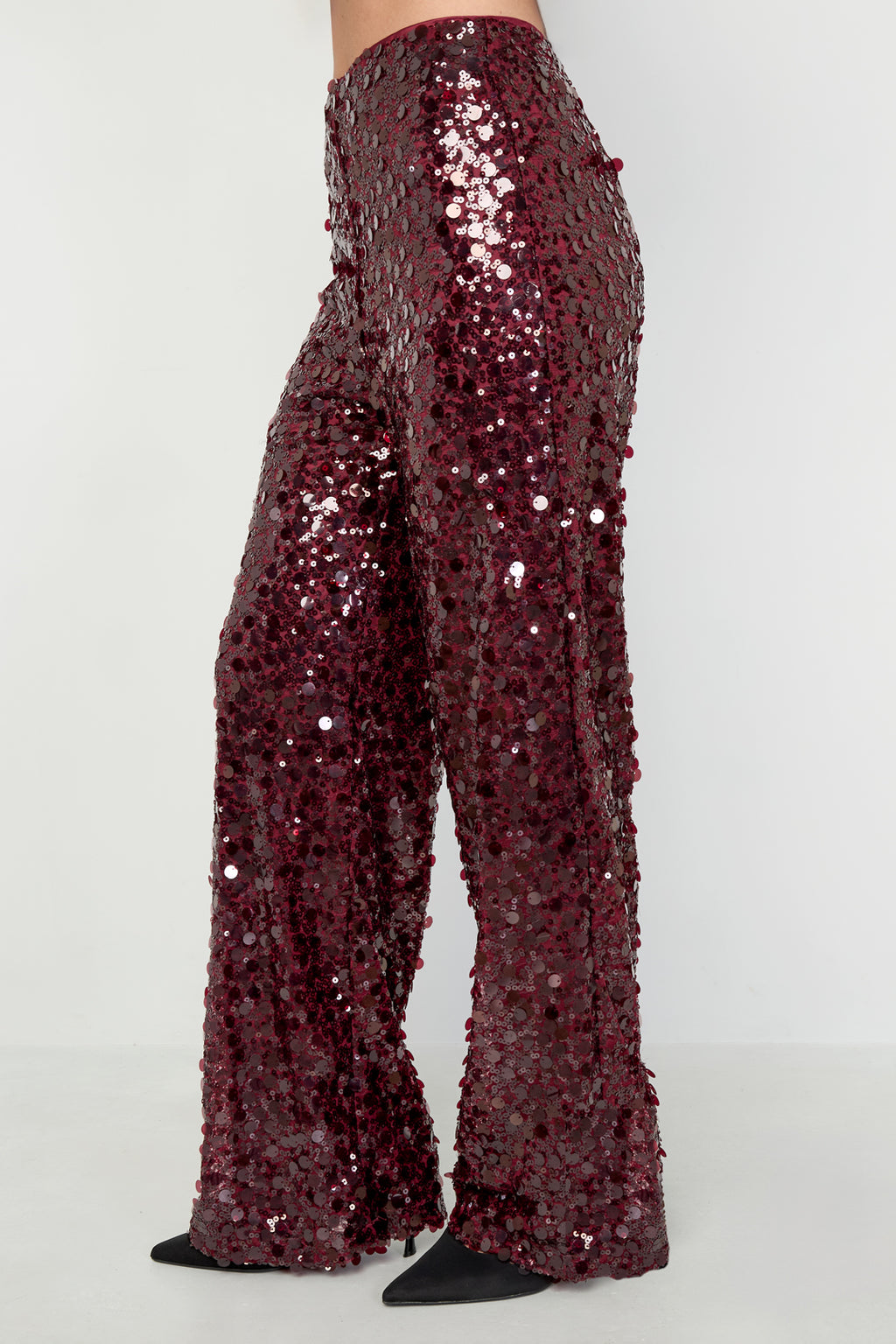 Emma Sequin Flare Pants