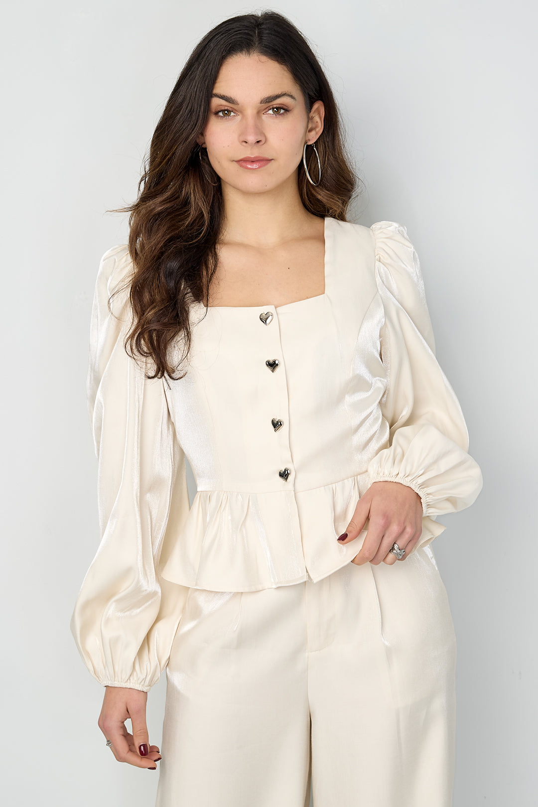 Jade Velvet Kiss Top