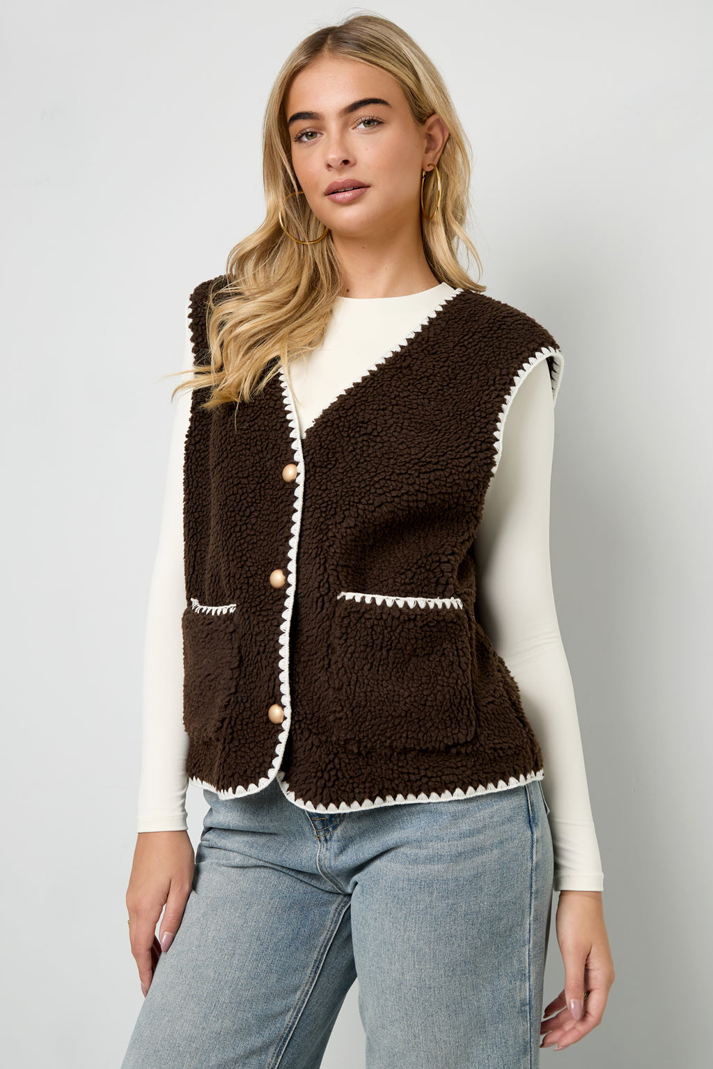 Zoë Teddy Gilet