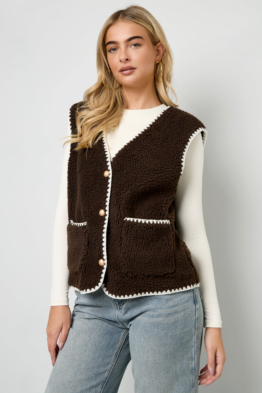 Zoë Teddy Gilet