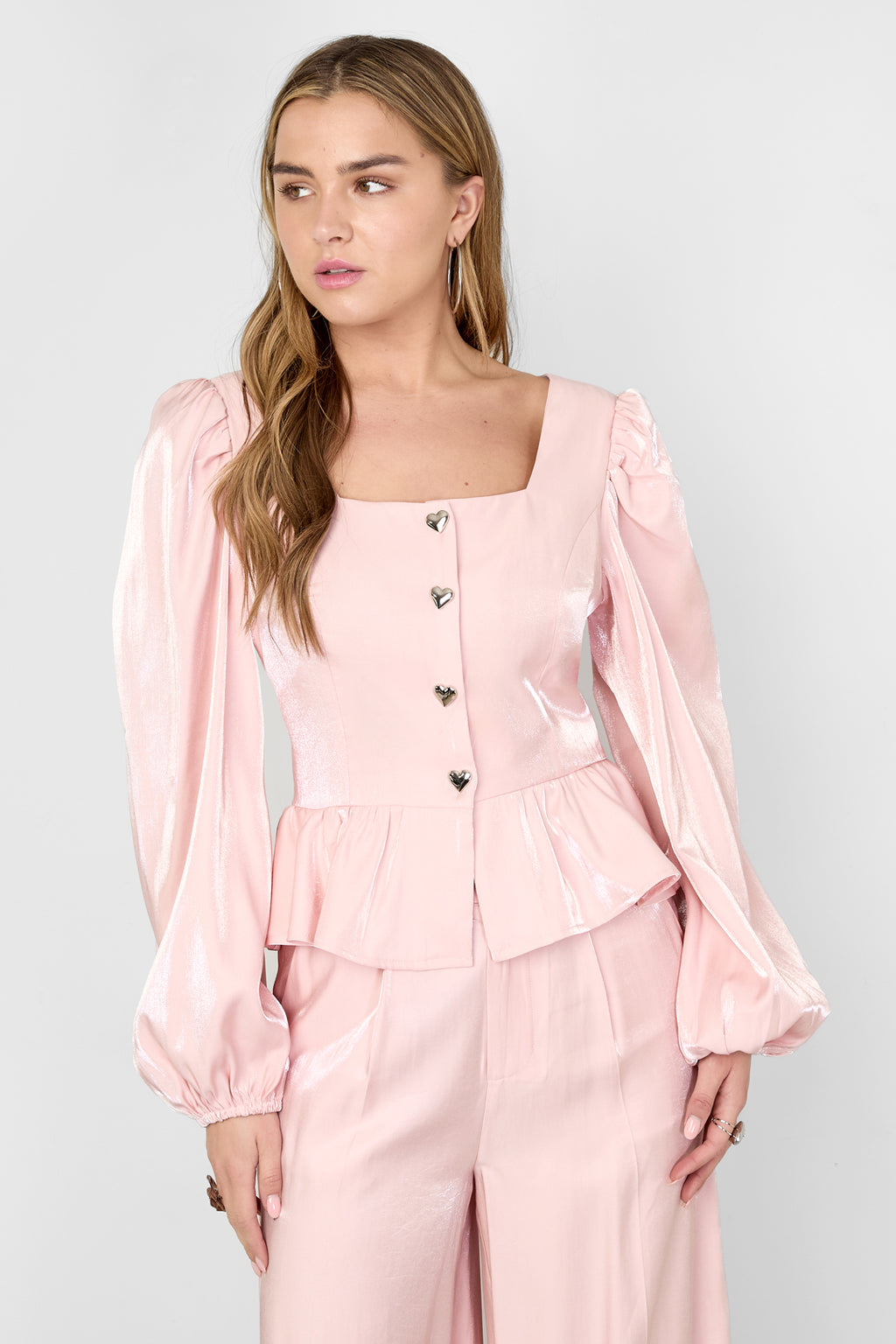 Jade Velvet Kiss Top