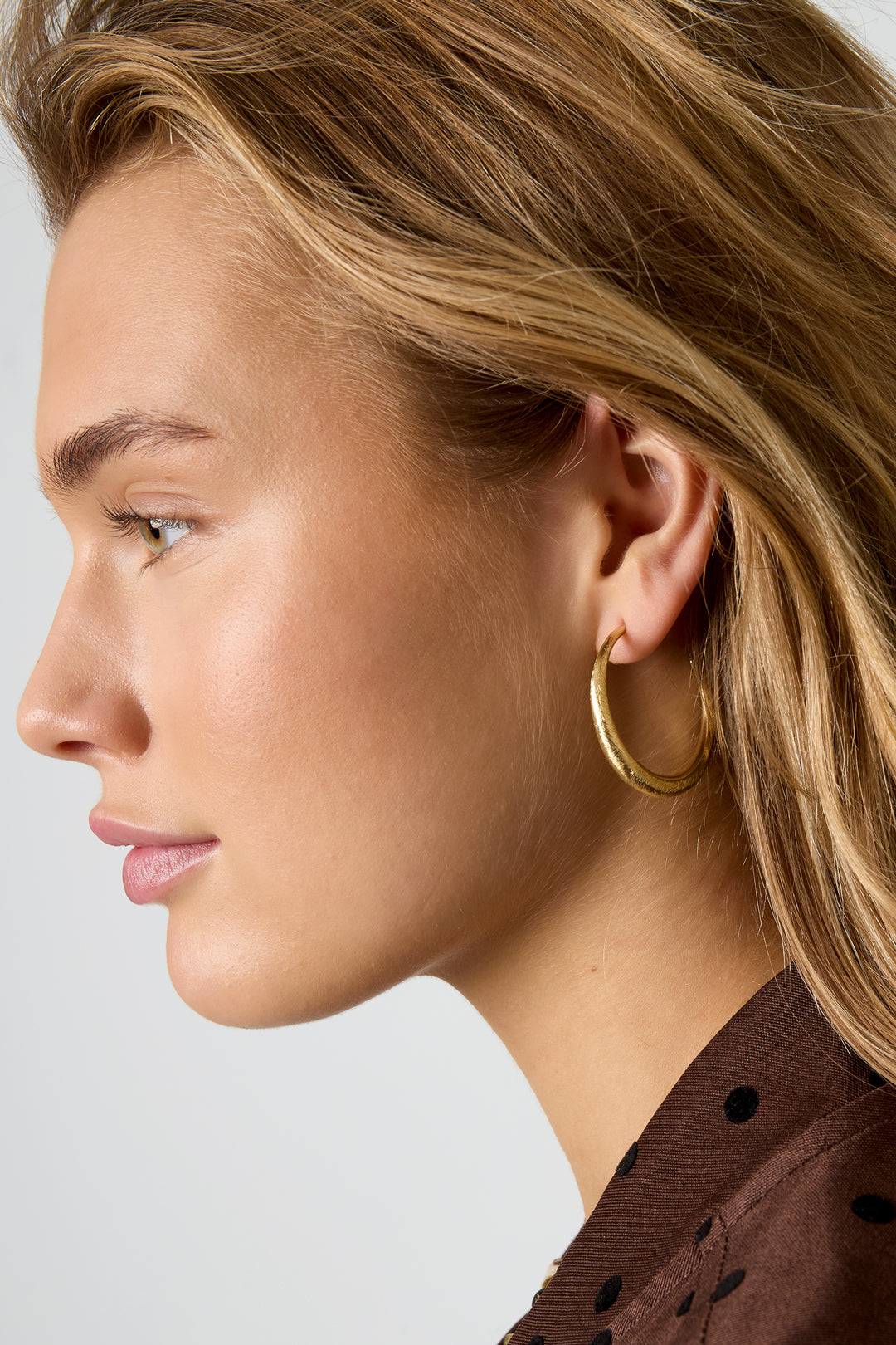 Round Oorbellen Lumé