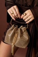 Tas met rond handvat