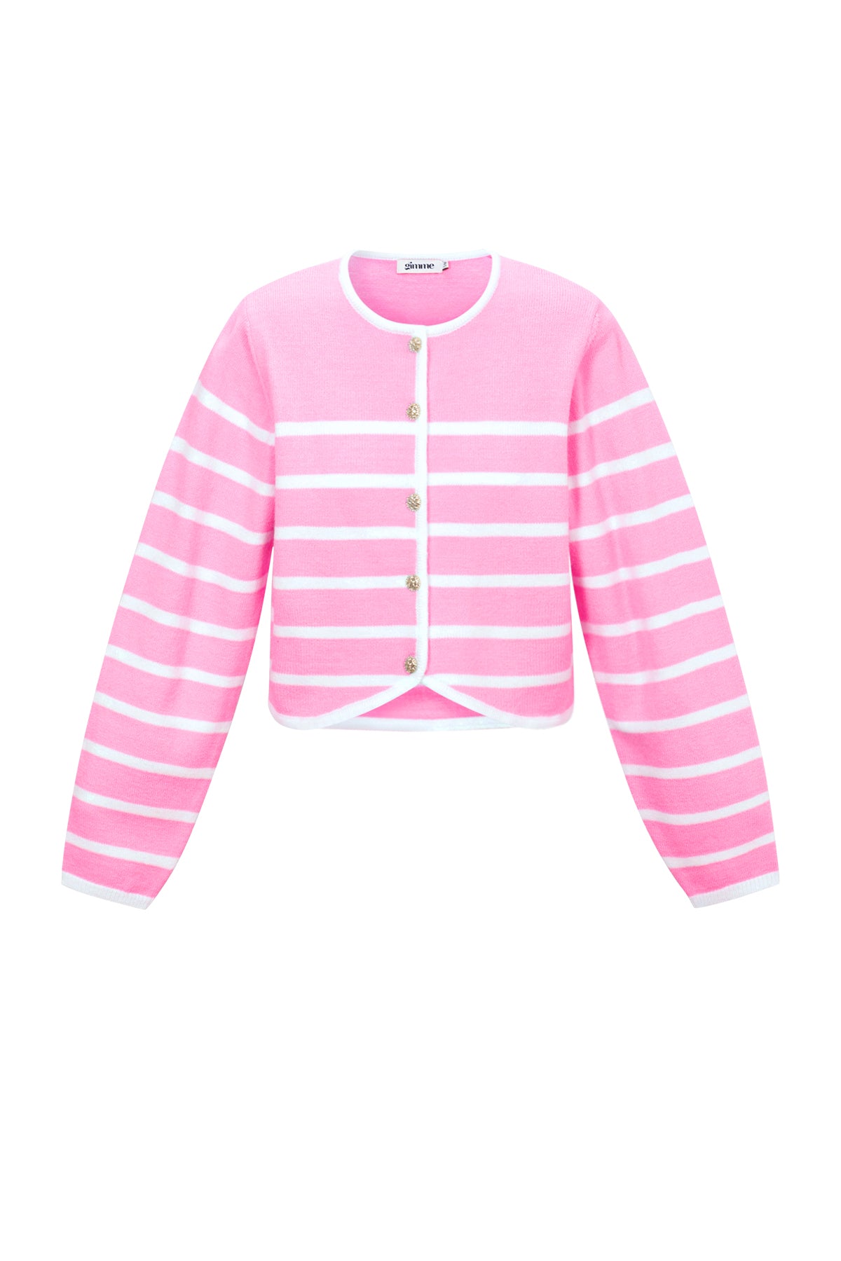 De 'Loving Stripe' Cardigan