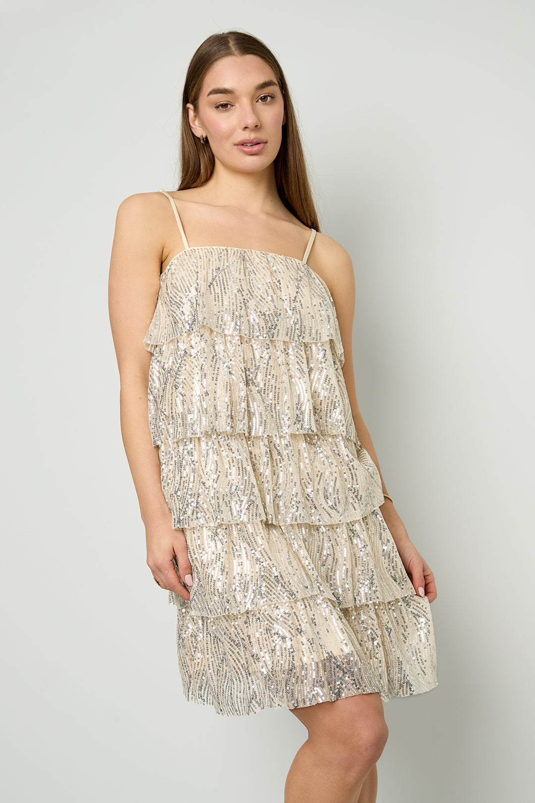 Tess Sequin Mini Dress