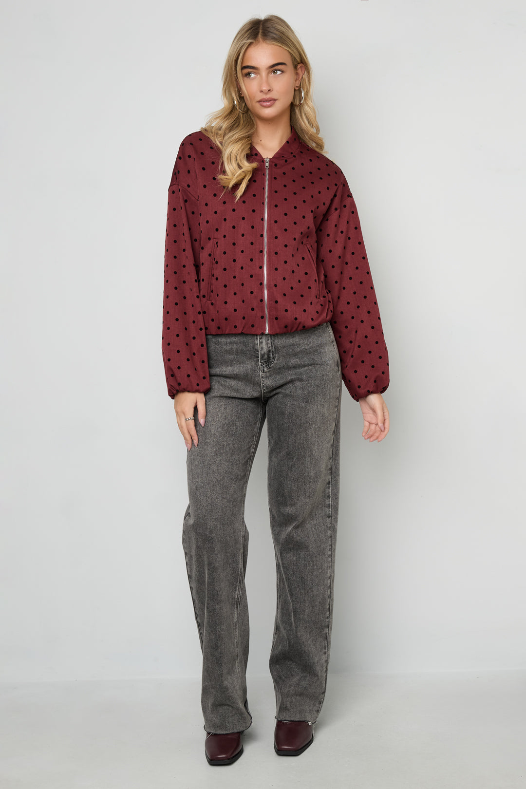 Noa Polka Dot Jacket