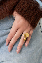 Paddenstoel ring
