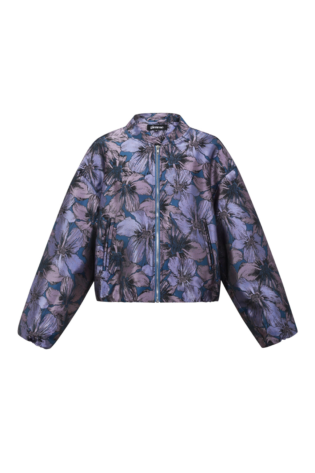 Bomber jacket met print