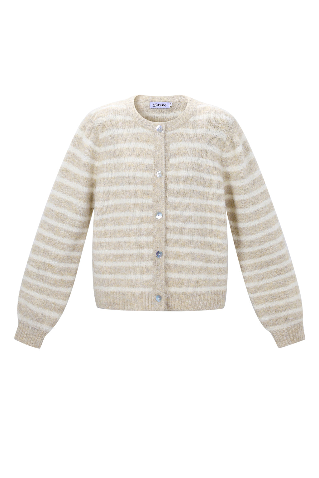 Lotte Stripe Cardigan