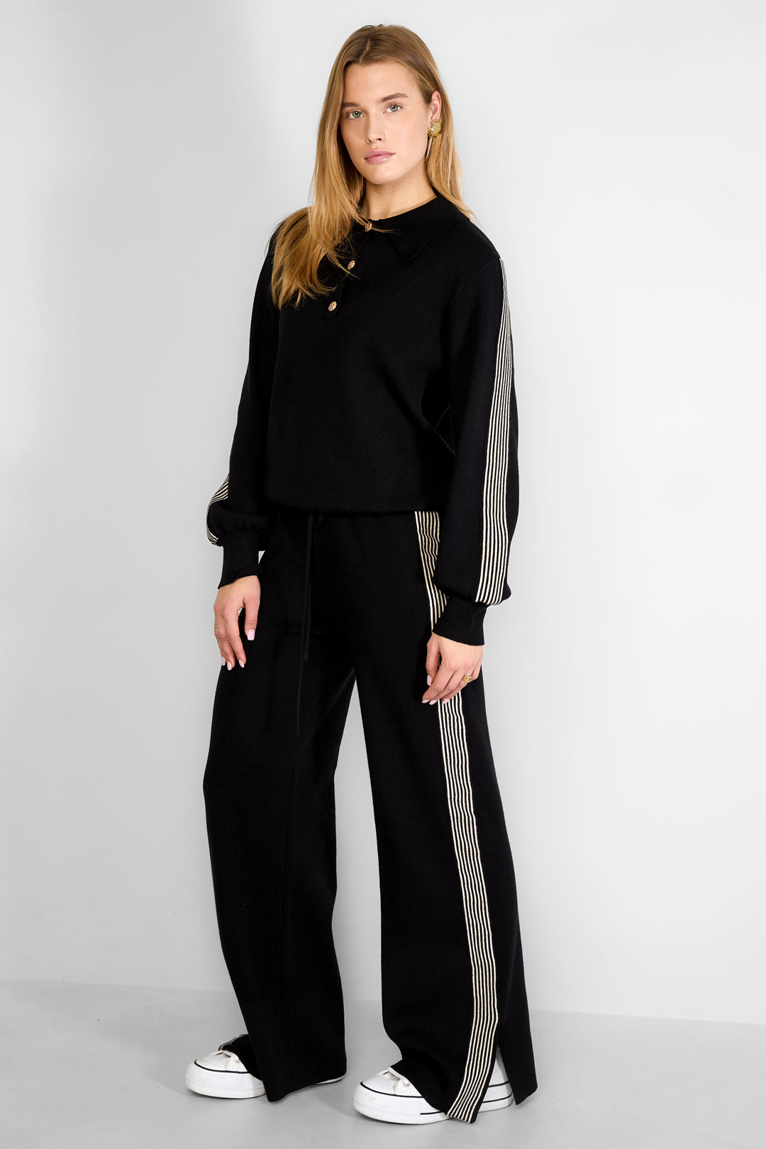 De Nola Sporty Polo Trui