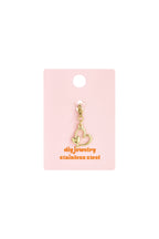 Bedeltje dubbel hartje