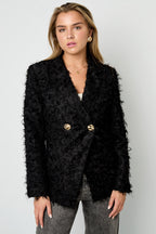 Noor Textured Blazer