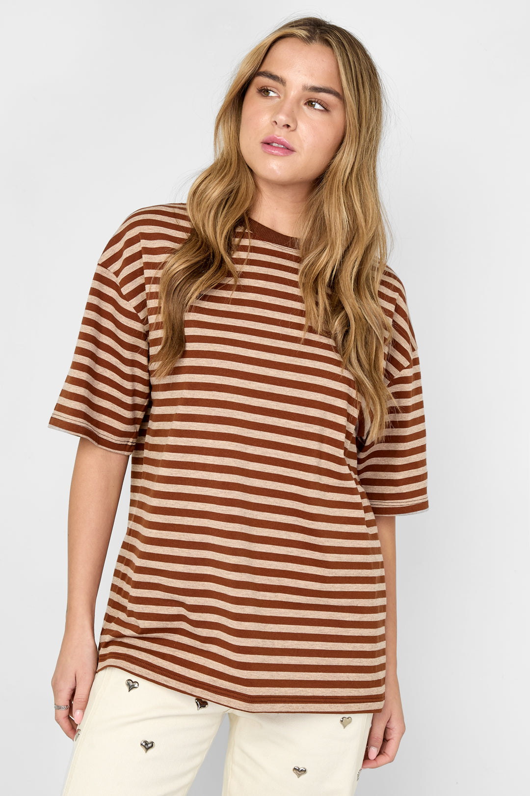 Luna Striped Tee