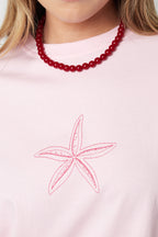 Ketting met grote kralen