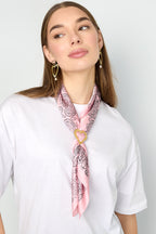 Sjaal clipje groot hart