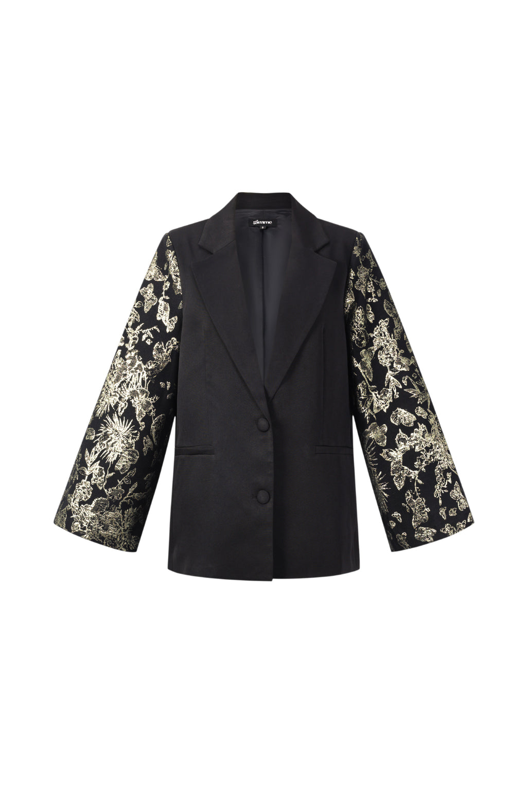 Fleur Floral Sleeve Blazer