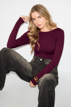 Basic body met lage rug