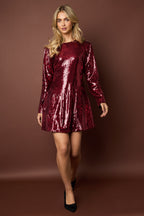 Liv Sequin Mini Dress