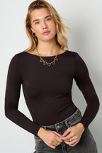 Basic body met lage rug