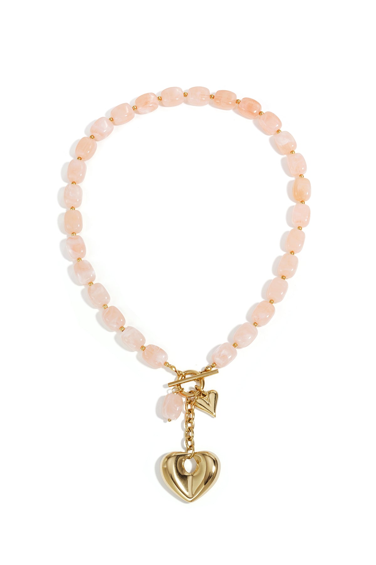 Kralenketting hartje