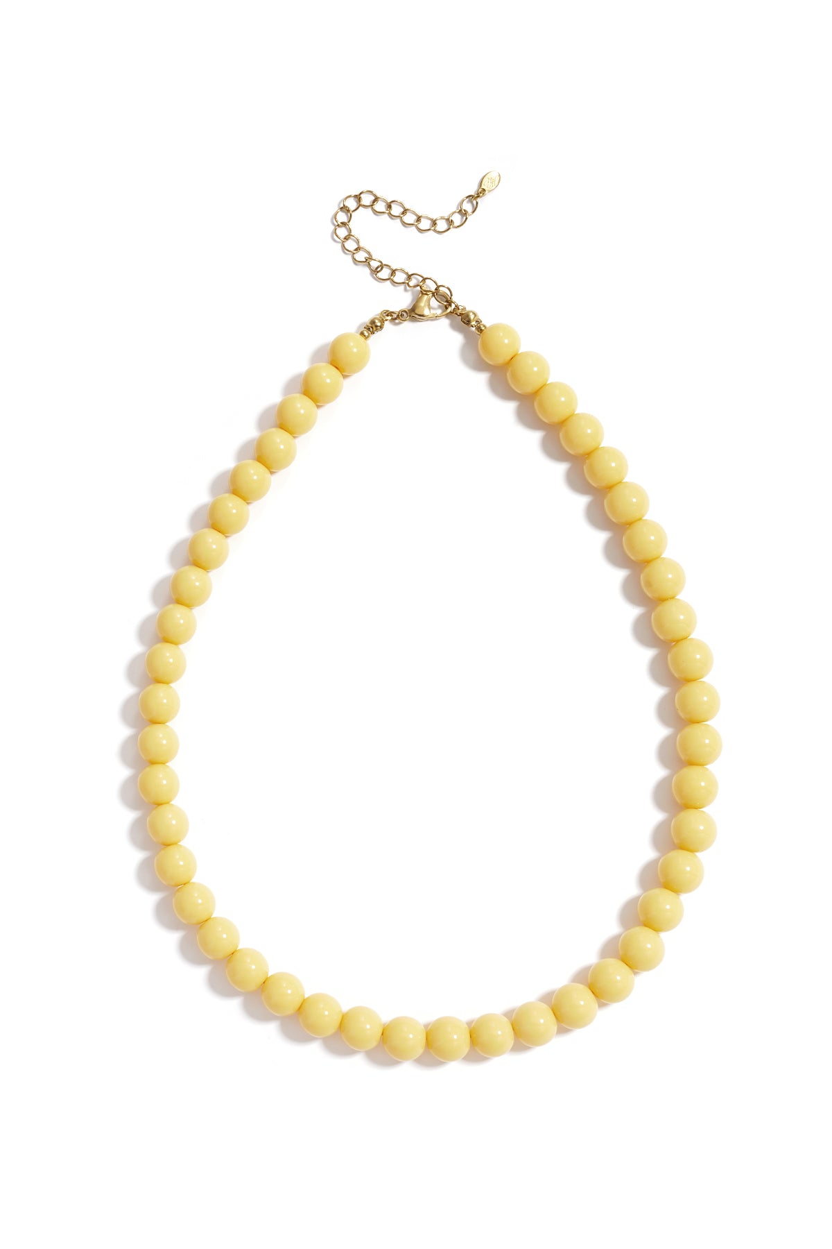 Ketting met grote kralen