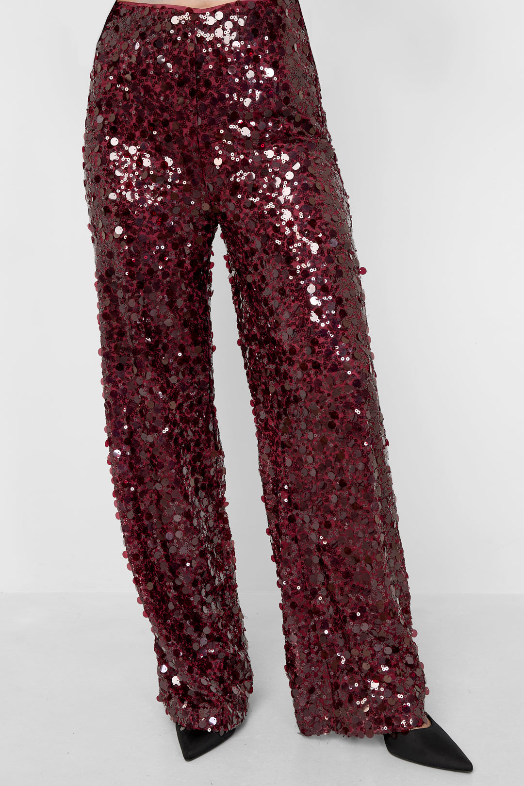 Emma Sequin Flare Pants