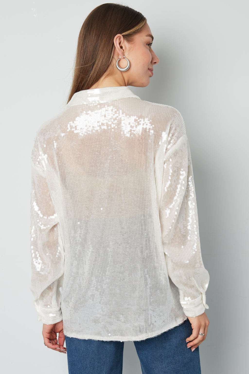 Transparante Blouse