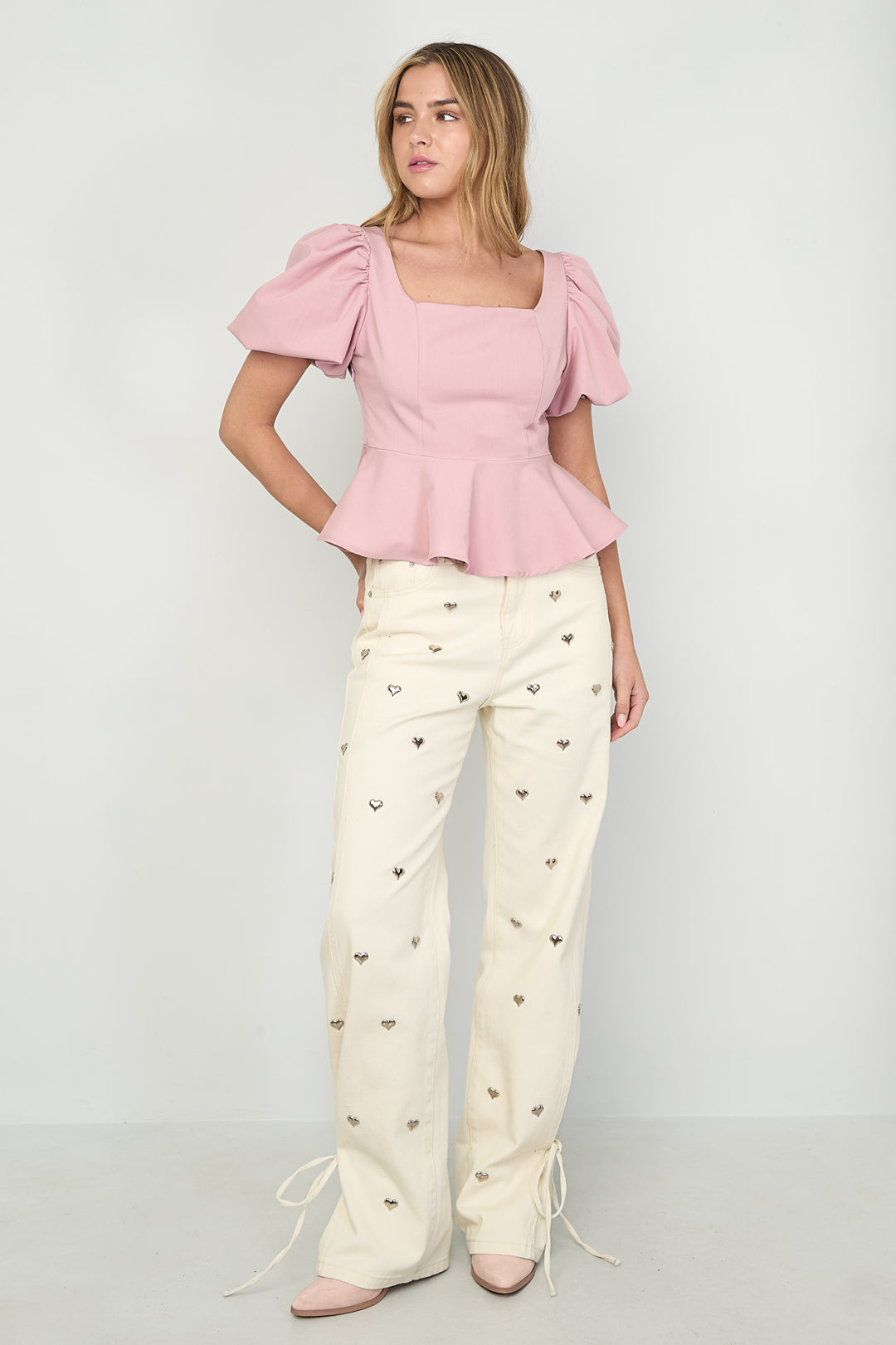  Zoë Sweetheart Jeans